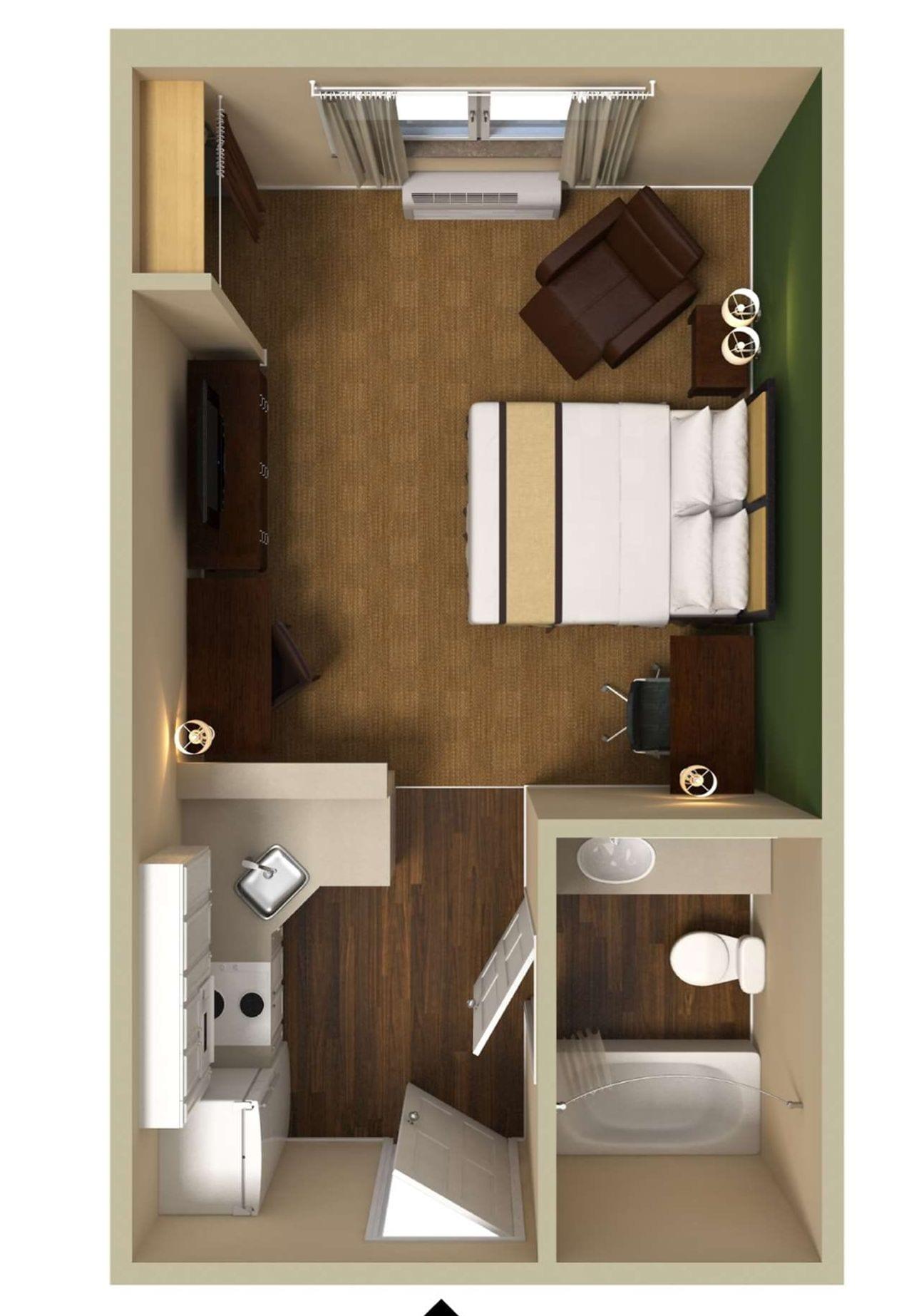Extended Stay America Suites - Indianapolis - Airport Exterior foto