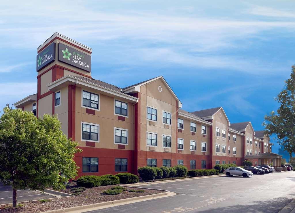 Extended Stay America Suites - Indianapolis - Airport Exterior foto