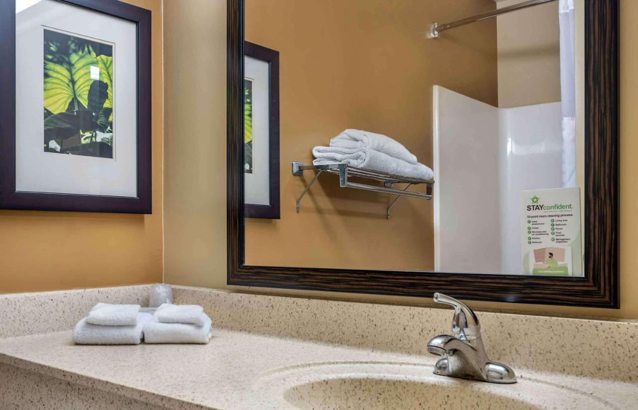 Extended Stay America Suites - Indianapolis - Airport Exterior foto