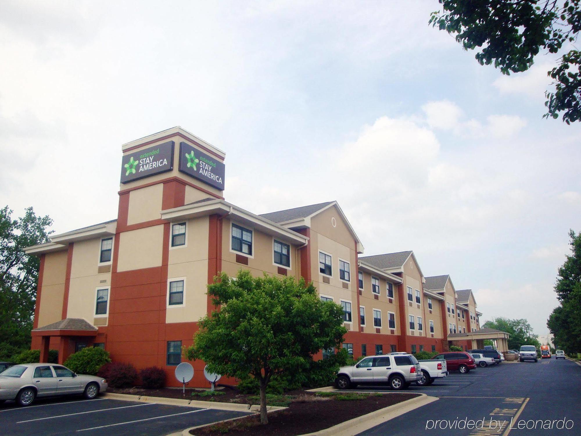 Extended Stay America Suites - Indianapolis - Airport Exterior foto